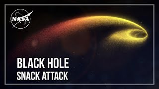 Black Hole Snack Attack