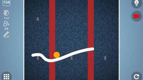 Check out how I solved level 104 in Brain It On! #BrainItOn