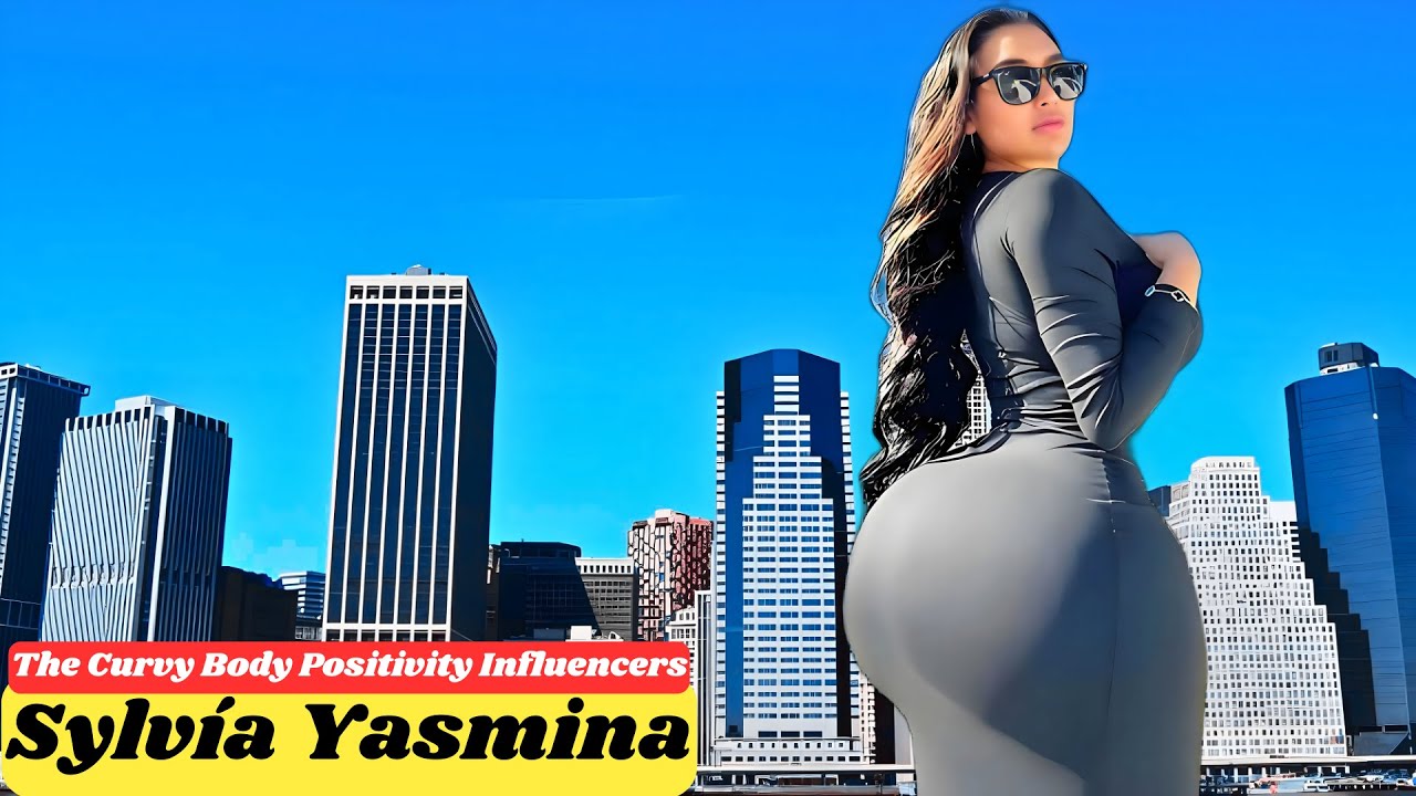 Sylvía Yasmina ~ Canadian Curvy Model ~ Bio & Facts - YouTube