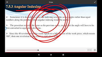 49.UNIT- III Compound Indexing and Angular Indexing Solutions of Numericals