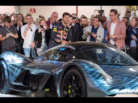 Aston Martin and Red Bull launch the AM-RB 001 Hypercar