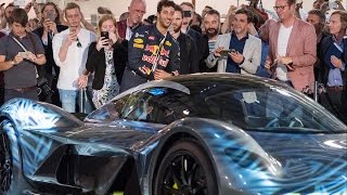 Aston Martin and Red Bull launch the AM-RB 001 Hypercar