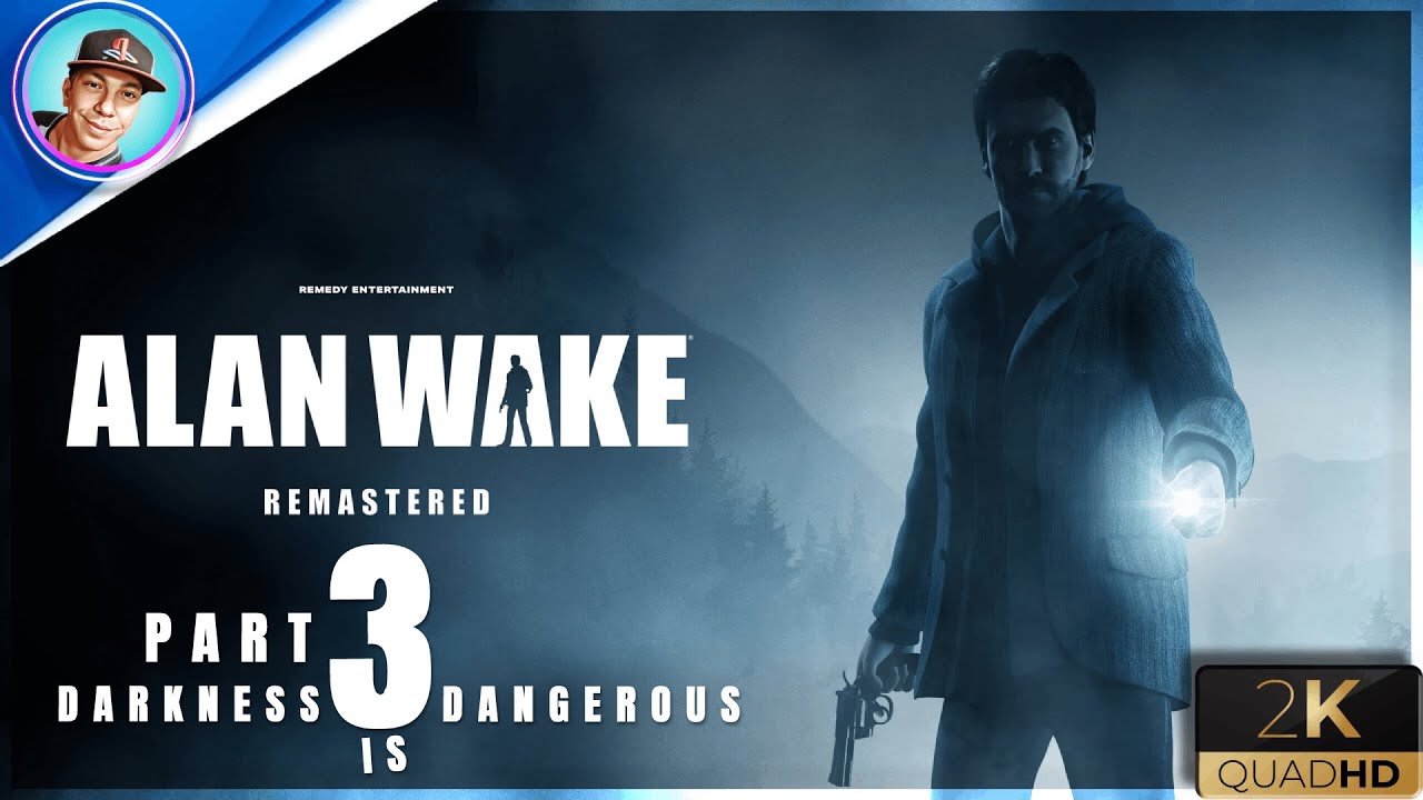 Alan Wake Remastered ➤ Прохождение - Part 3 [2K 1440p 60FPS] ➤BARRA WAKE В КОШМАРЕ 