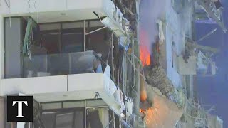 LIVE: Iranian Ballistic Missiles Hits Tel Aviv City Centre