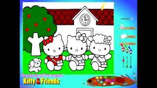 Hello Kitty Coloring Pages - Coloring Pages For Kids
