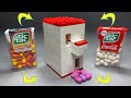 How to Build a Lego Tic Tac Candy Machine