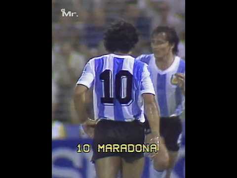 MARADONA GASTAVA SUA