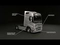 Volvo Trucks – Improved aerodynamics with new Volvo FH