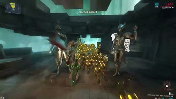 Small little warframe bug