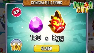 Dragon City - Claim 150 Gems + Easter Eggs Dragon | SPECIAL REWARDS 😱 screenshot 3
