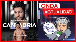 ONDA ACTUALIDAD |  Marcos Cobo Mister Cantabria - RNB España