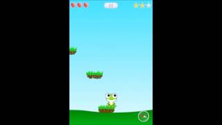 Frog Leaps platformer gameplay
