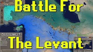 Supreme Ruler Ultimate | Rise of Sparta | Battle for the Levant