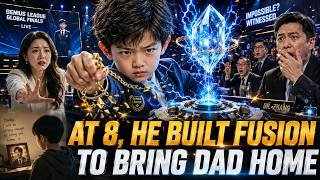The World’s Top Scientists Laughed at an 8-Year-Old… Until He Solved Nuclear Fusion