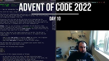 Advent of Code 2022 - Day 10