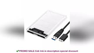 Harddisk Boxs USB 3.0 to SATA III Hard Disk Case 2.5 Inch HDD SSD Shell External Enclosure Hard Driv