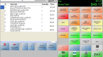 Restaurant Pos Software Solutions Provider Developer Designer Programmer Consultant Analyst Offer