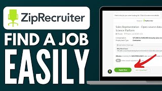 How to Use Ziprecruiter to Find a Job