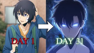 Become the Anime Protagonist of Your Life in 31 days (Full plan)
