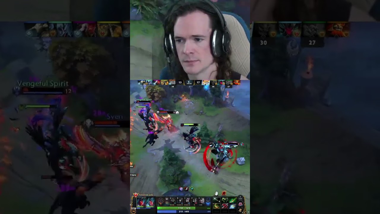 Sunder King vs Sven | 