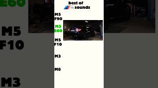 best of M sounds #bmwmmotorsport #automobile #edit #car #sounds #bmwsounds #bmw