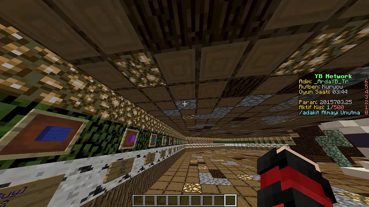 Minecraft YB Network Skyblock Server - YouTube