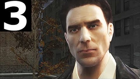 Max Payne 2: The Fall Of Max Payne Walkthrough Gameplay Part 3 (No Commentary Playthrough)