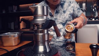 光り輝く台湾上陸【イギリス】9Barista Jet Espresso Machine