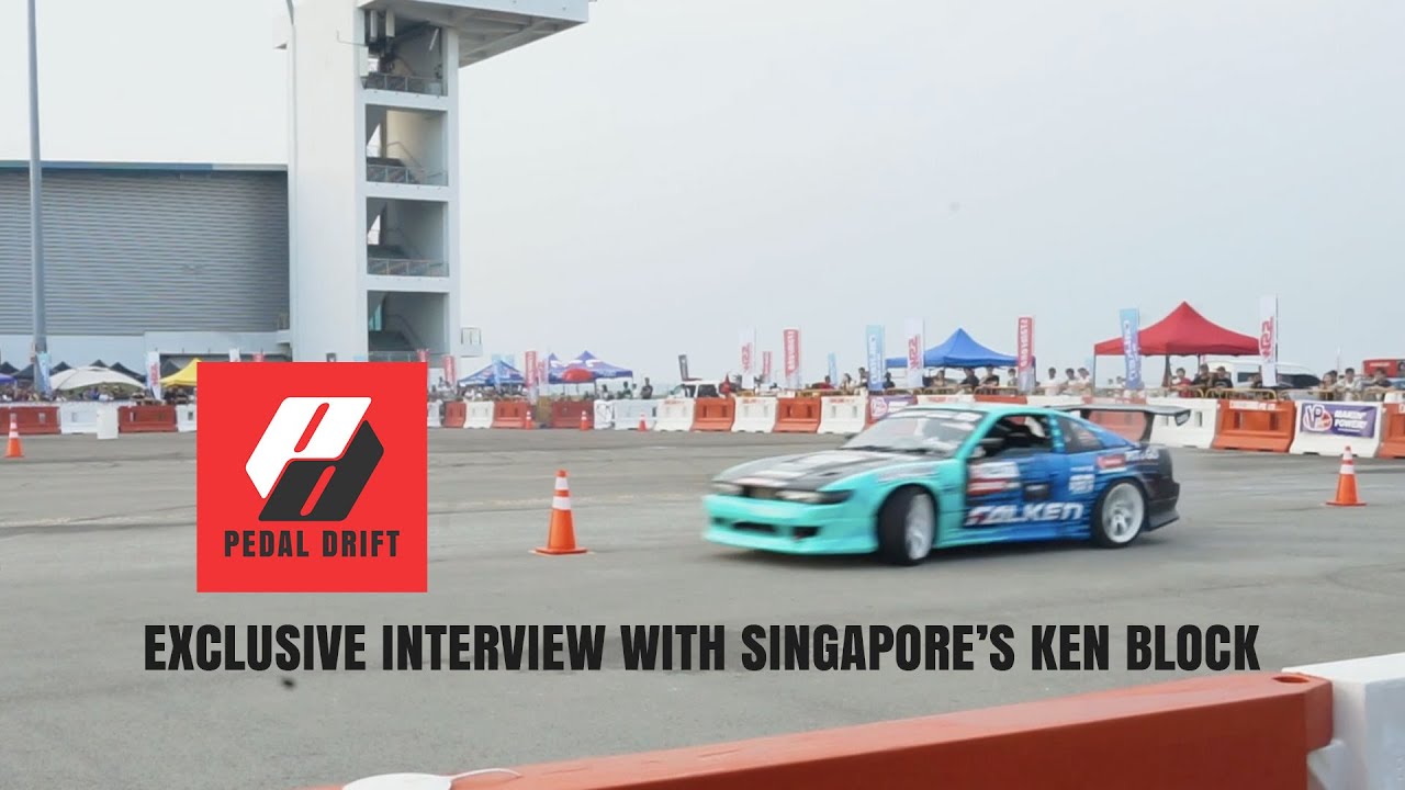 Singapore's Ken Block!!? | Pedal Drift Car Noob Special