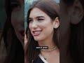 What's @dualipa's least favourite thing about festivals?