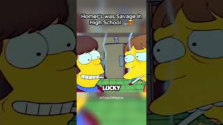 When Homer Was A High School Rebel The Simpsons Flashback ....