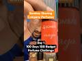 100 Days 100 Budget Perfumes Challenge | Bombay Shaving Company Perfume review #cologne #perfume
