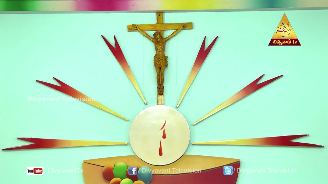 St.Francis Xavier Church(TERLAM, UTHARAVALLI (VIZAG) Divya Pooja( 26