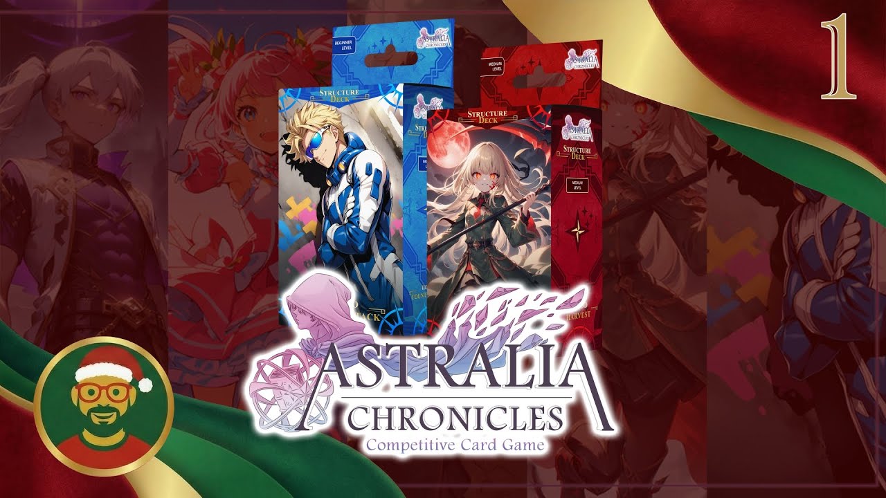 IlBuonCalendario - Day 1 | Astralia Chronicles - Structure Decks