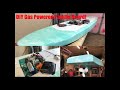 DIY Predator 79cc Gas Powered Paddle Board: Part 1/2.