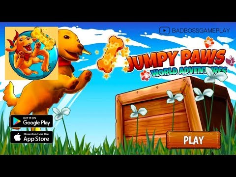 JUMPY PAWS - WORLD ADVENTURES Android / iOS Gameplay HD - YouTube