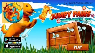 JUMPY PAWS - WORLD ADVENTURES Android / iOS Gameplay HD screenshot 3