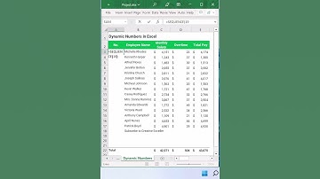 2 Creative Ways to Create Dynamic Numbered Lists in Excel