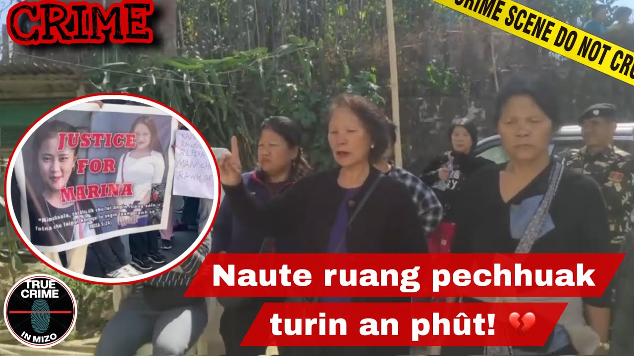 C717: Justice for Marina-i Group ten Zangnadawmna phût in kawng an zawh! 