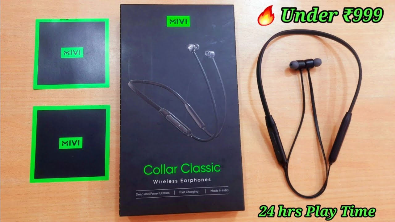 Mivi Collar Classic Gaming Test And 