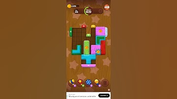 Color Wood Jam niveau 212, soluce level 212