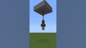 Minecraft Hanging Villager Tutorial