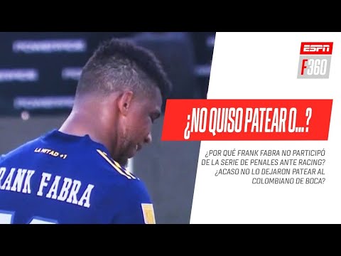 ¿NO QUISO O NO LO DEJARON? ¿Por qué #Fabra no pateó ningún penal ante #Racing?