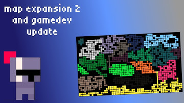 metroidvania map expansion 2.0 and gamedev update