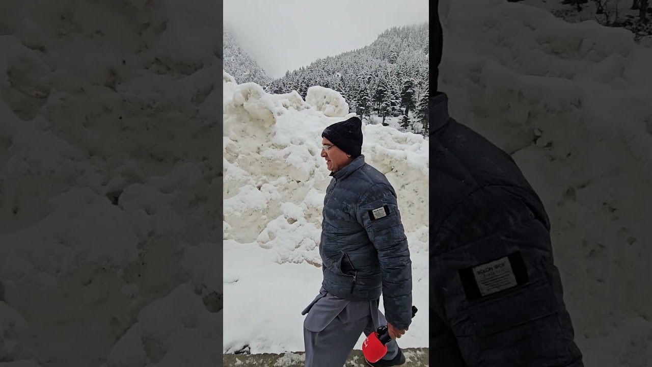 Swat Valley: Kalam Glacier Swat – Snowfall, Roads & Hotels Update in Ramadan 