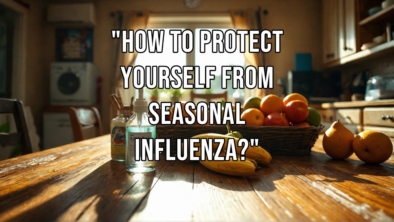 How to protect yourself from seasonal influenza - YouTube