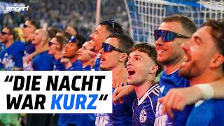 So wild war die Schalker Aufstiegsfeier | SPORT1 Doppelpass