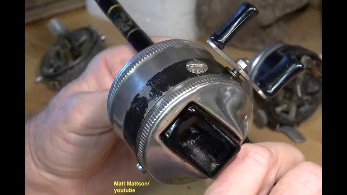 Zebco 44 Classic Triggerspin Spincasting Reel for sale online