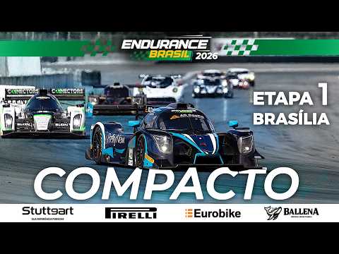 HIGHLIGHTS - Endurance Brazil 2026 | 4 Hours of Brasília (Stage 1) - ELECTRIFYING Opening!