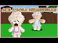 ACIL DAN BOBA BERANTEM? Roblox Reaction Tiktok